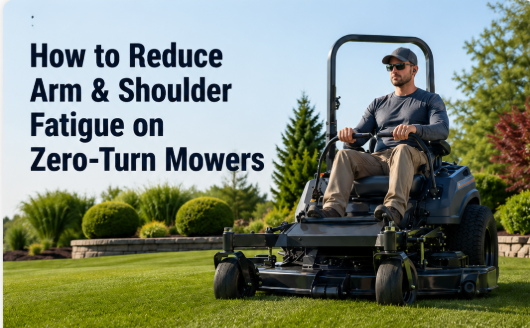 zero turn mowers